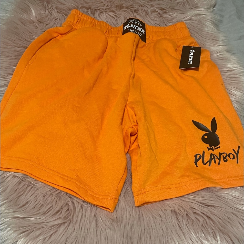 Playboy Shorts 🩳 BASKETBALL SHORTS 🏀🩳✨